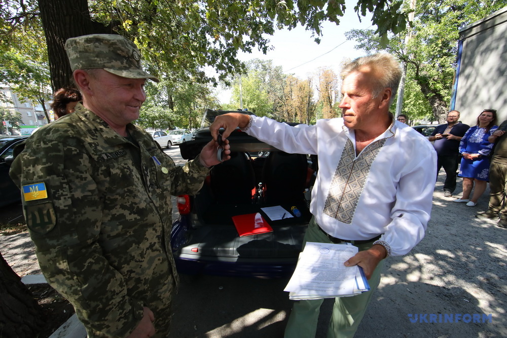«Мілий» родом із Бєлгородщини служить у ЗСУ